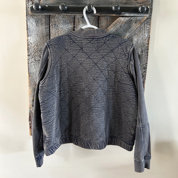 Women's O'Neill Full Zipper Fleece Lined Jacket - Size Extra Large - Picture 2 of 3